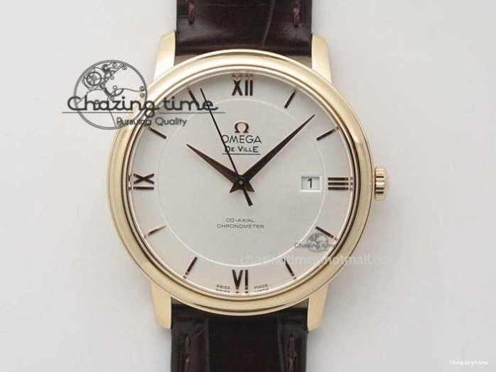 0402 Ladies’ De Ville Trésor Diamond SS 3AF 1:1 Best Edition White Dial On Red Leather Strap Swiss Quartz Snug 7885